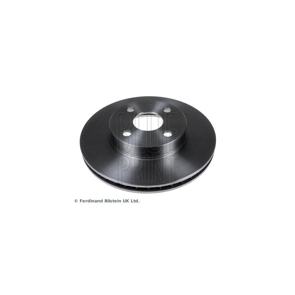 BLUE PRINT ADT343292 2 St&uuml;ck Bremsscheiben f&uuml;r TOYOTA, Vorderachse