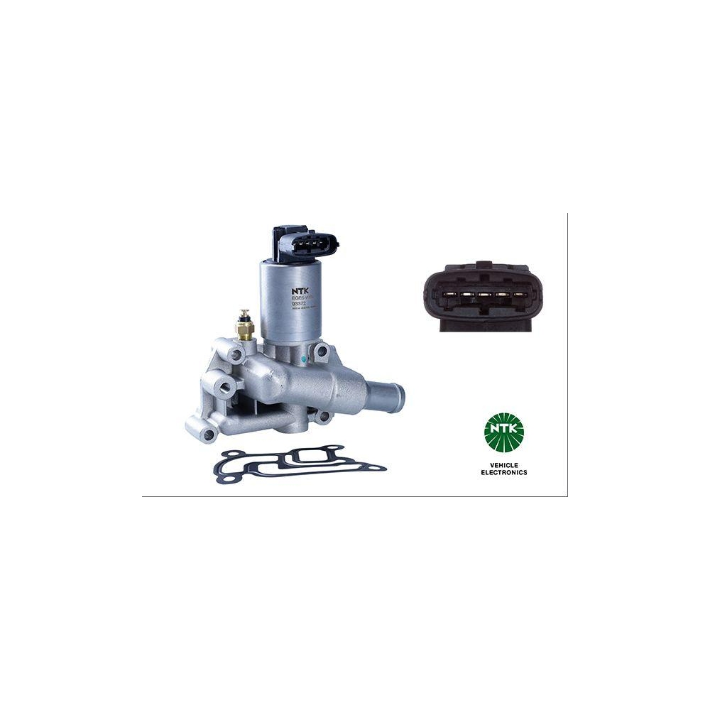 AGR-Ventil NTK 93372 f&uuml;r OPEL VAUXHALL