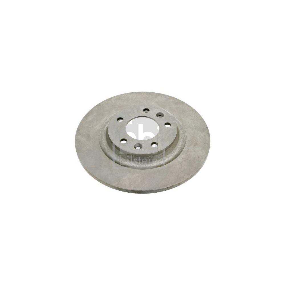 Bremsscheibe FEBI BILSTEIN 26037 f&uuml;r CITRO&Euml;N PEUGEOT, Hinterachse