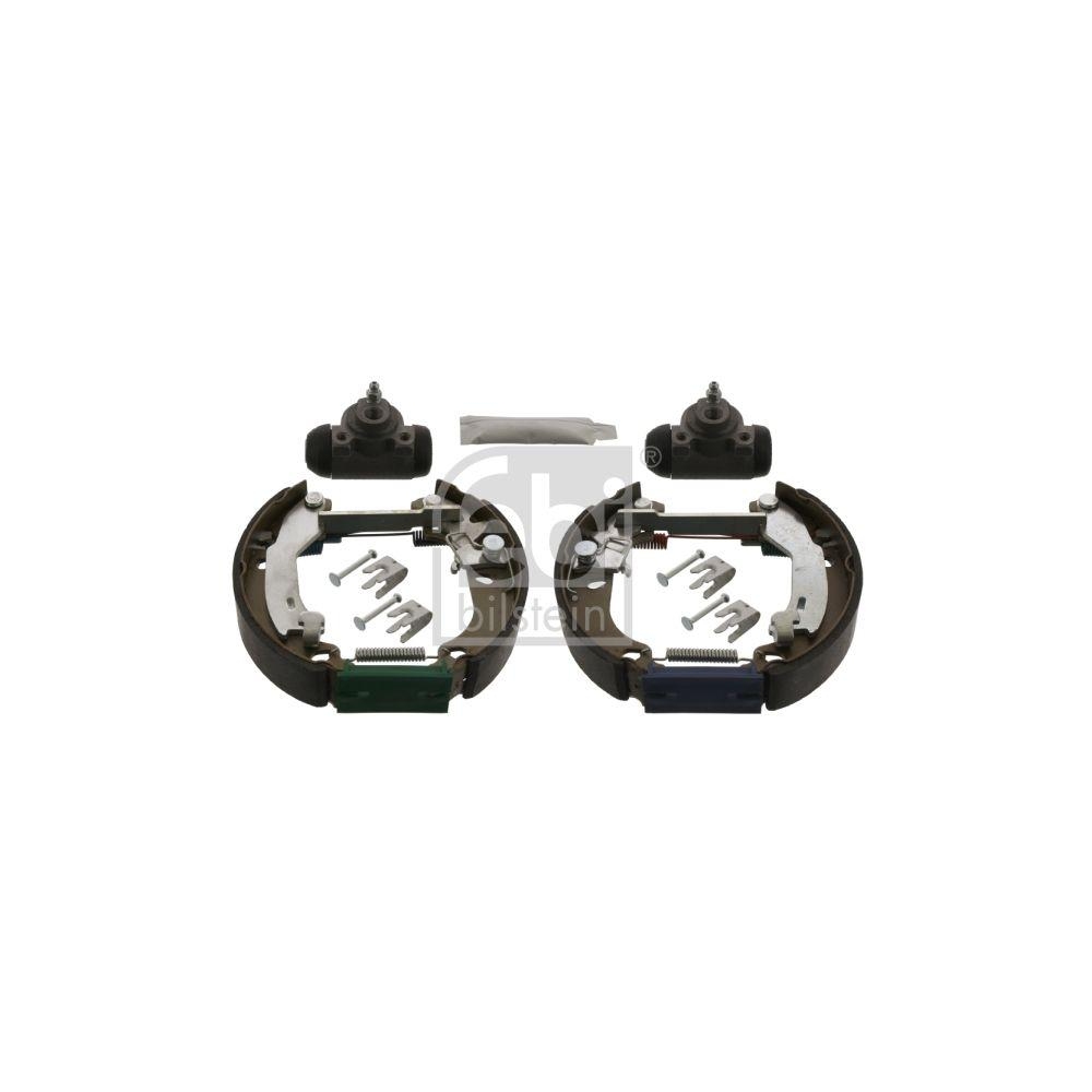 Bremsbackensatz FEBI BILSTEIN 38748 für FIAT, Hinterachse