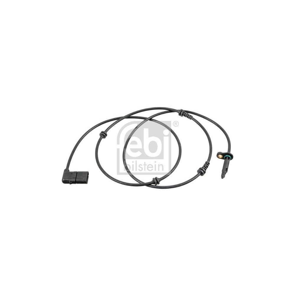 FEBI BILSTEIN Sensor, Raddrehzahl 179125 f&uuml;r MERCEDES-BENZ, Vorderachse links