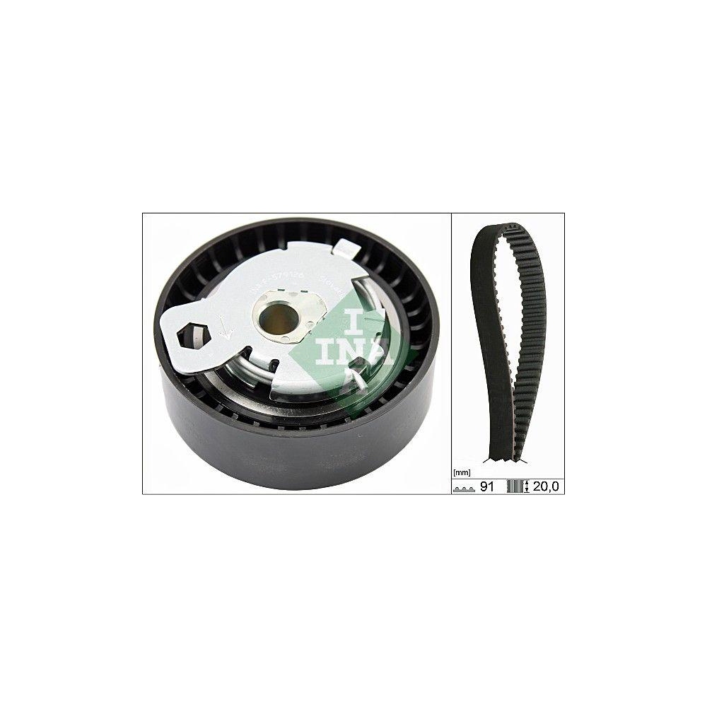 Zahnriemensatz INA 530 0142 10 f&uuml;r FORD