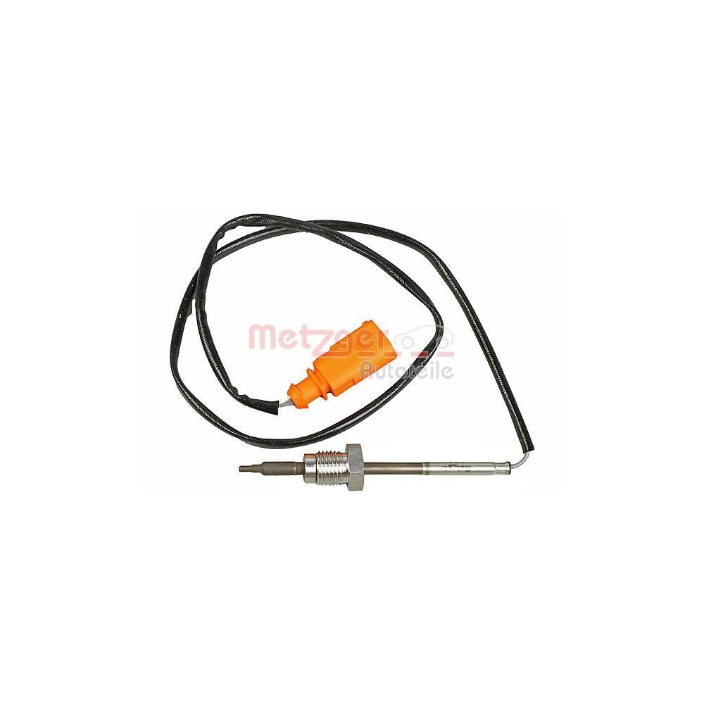 Sensor, Abgastemperatur METZGER 0894574 für SEAT SKODA, nach Rußpartikelfilter
