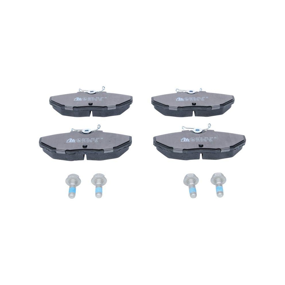 Bremsbelagsatz, Scheibenbremse ATE 13.0460-2730.2 f&uuml;r JAGUAR, Hinterachse