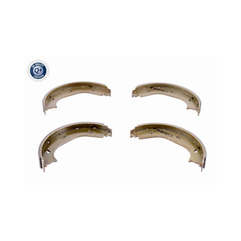 Bremsbackensatz VAICO V20-0075 Q+, Erstausrüsterqualität für BMW, Hinterachse