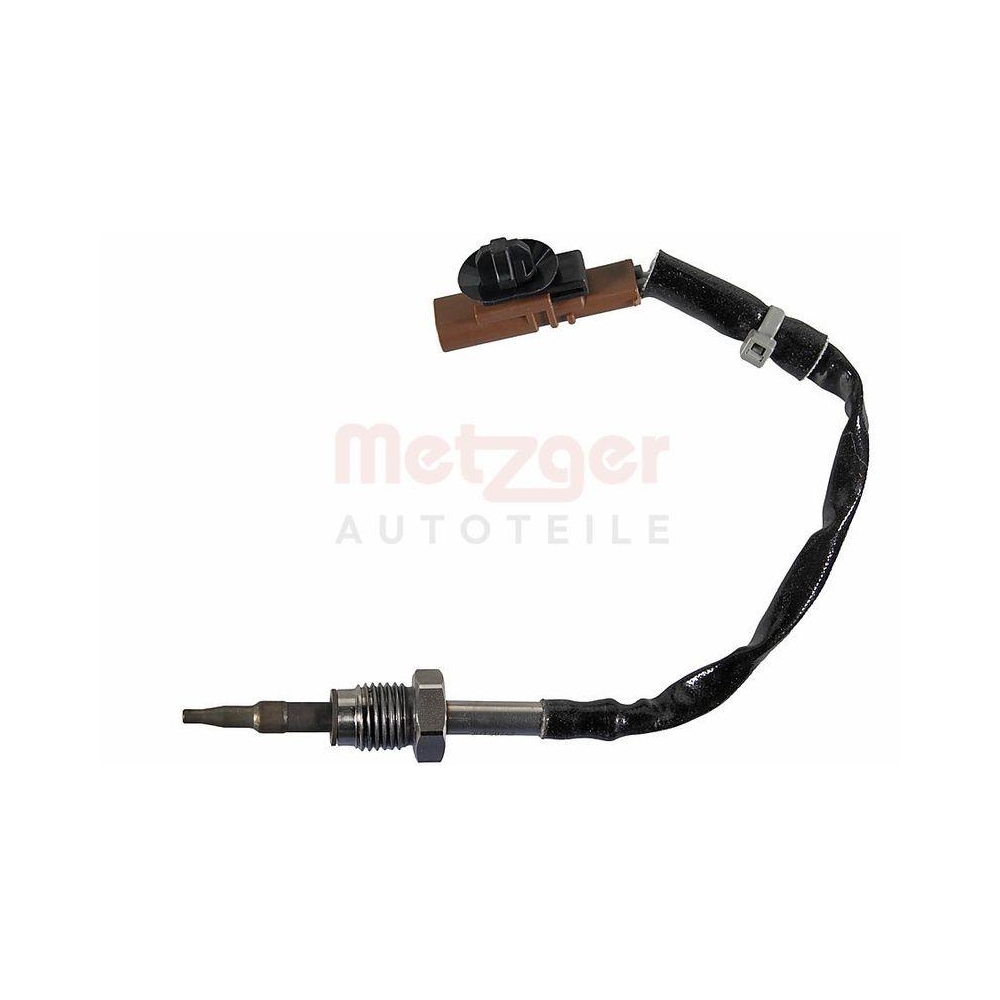 Sensor, Abgastemperatur METZGER 08941087 ORIGINAL ERSATZTEIL GREENPARTS f&uuml;r KIA