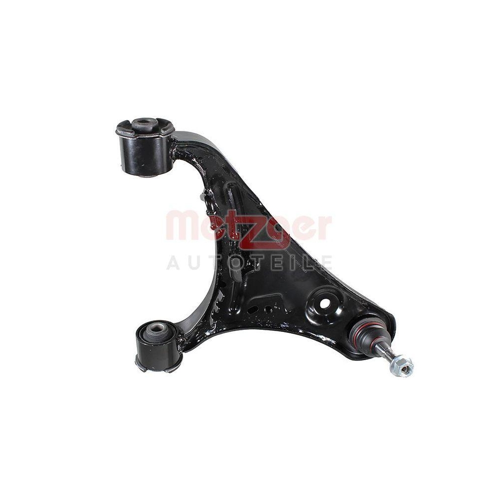 Lenker, Radaufh&auml;ngung METZGER 58166902 f&uuml;r LAND ROVER, Vorderachse rechts, oben