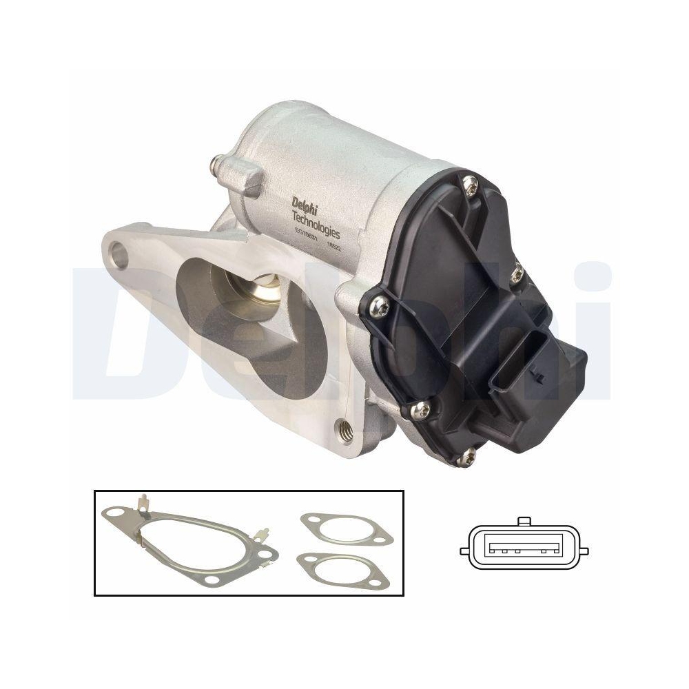 DELPHI EG10631-12B1 AGR-Ventil f&uuml;r SUZUKI