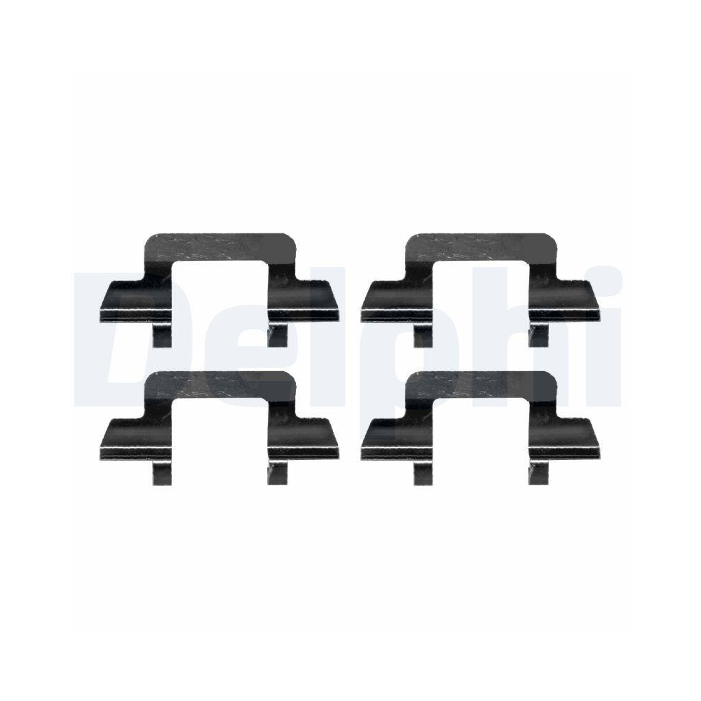 DELPHI LX0365 Zubeh&ouml;rsatz, Scheibenbremsbelag f&uuml;r CITRO&Euml;N, Vorderachse