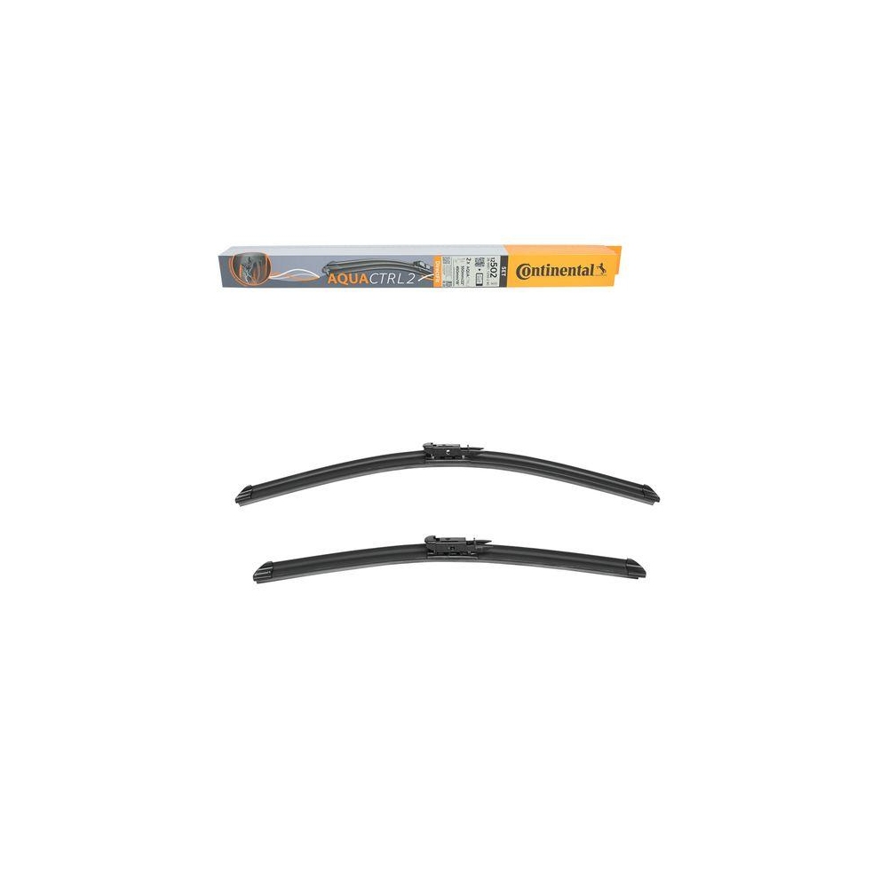 Wischblatt CONTINENTAL 2800011250280 AQUACTRL 2 SET für, vorne