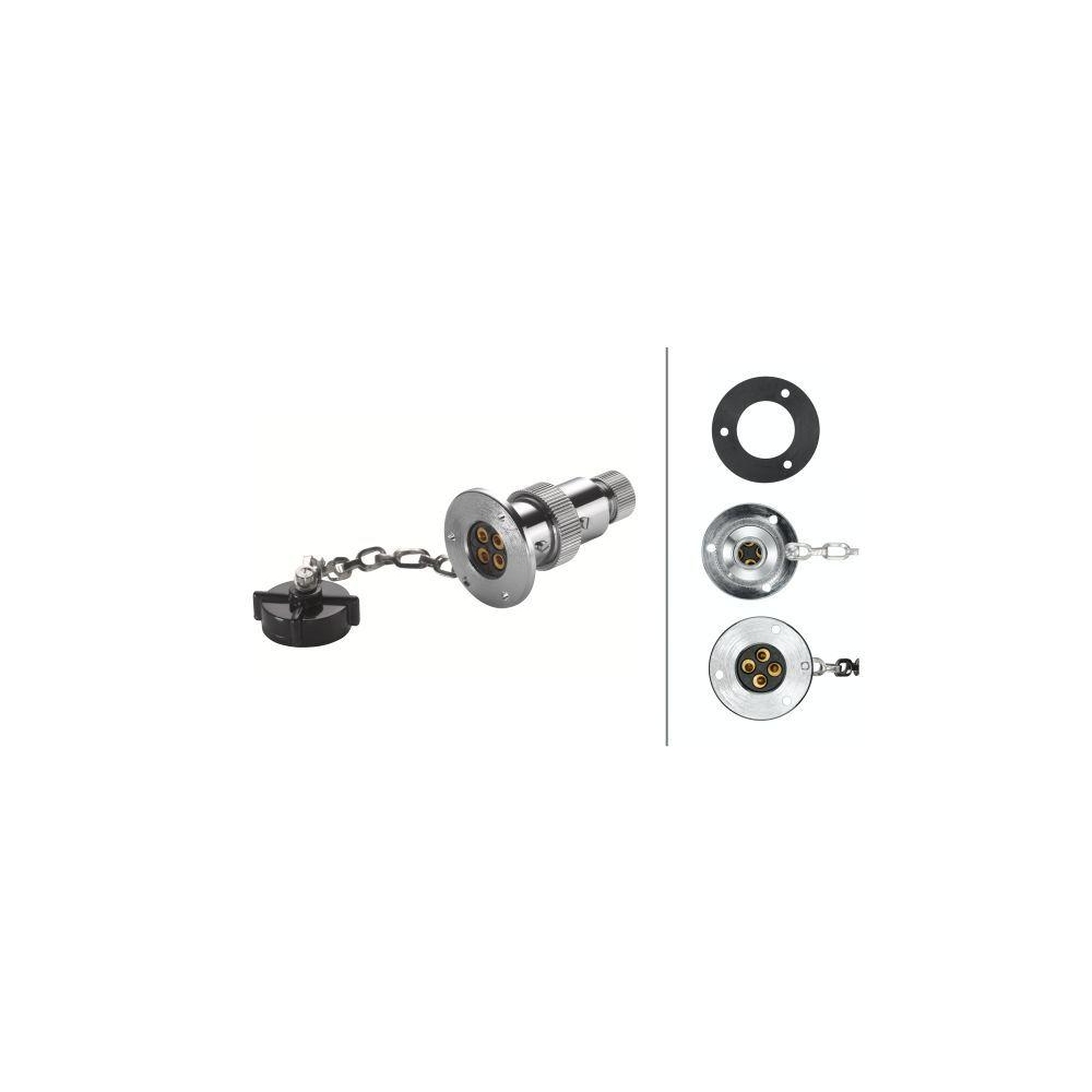 HELLA Stecker 8JA 002 957-801 für
