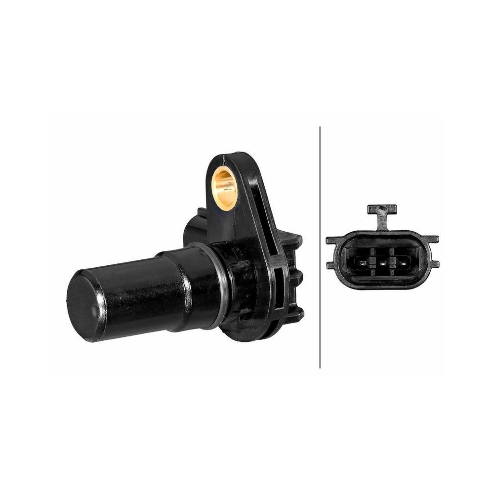 HELLA Sensor, Geschwindigkeit/Drehzahl 6PU 358 380-111 für CITROËN MITSUBISHI