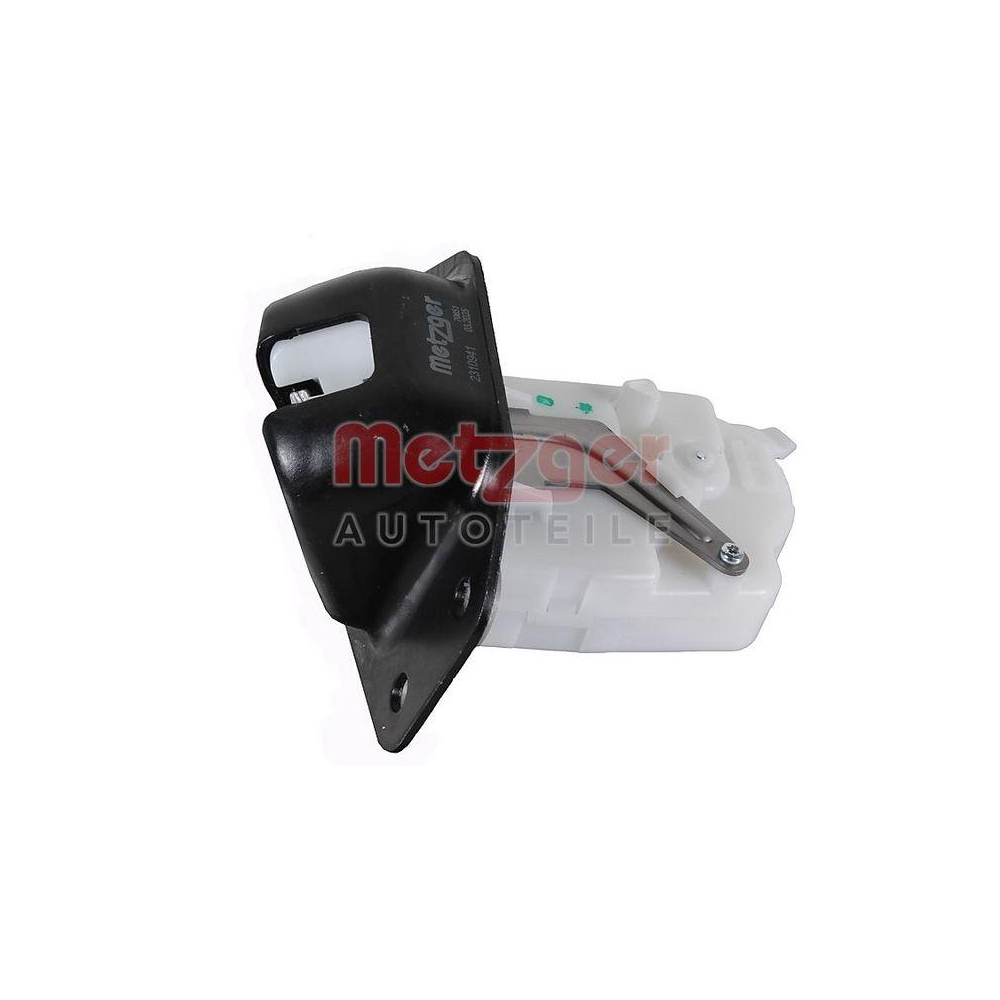 Heckklappenschloss METZGER AUTOTEILE 2310941 GREENPARTS f&uuml;r NISSAN RENAULT