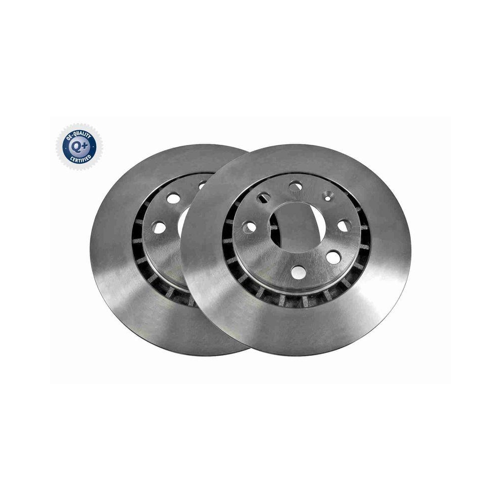 VAICO V40-80034 2 St&uuml;ck Bremsscheiben Q+, Erstausr&uuml;sterqualit&auml;t f&uuml;r MERCEDES-BENZ OPEL