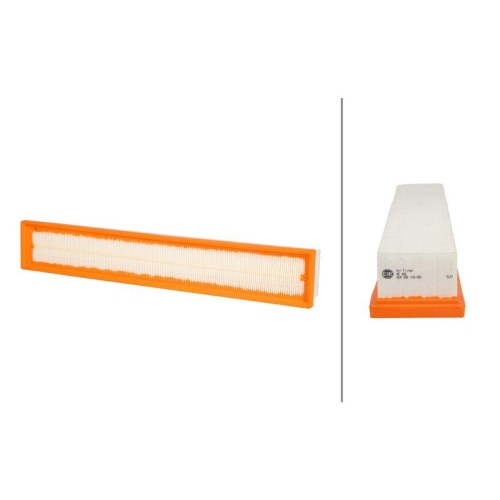 HELLA 8ZA 366 134-931 Luftfilter f&uuml;r MERCEDES-BENZ