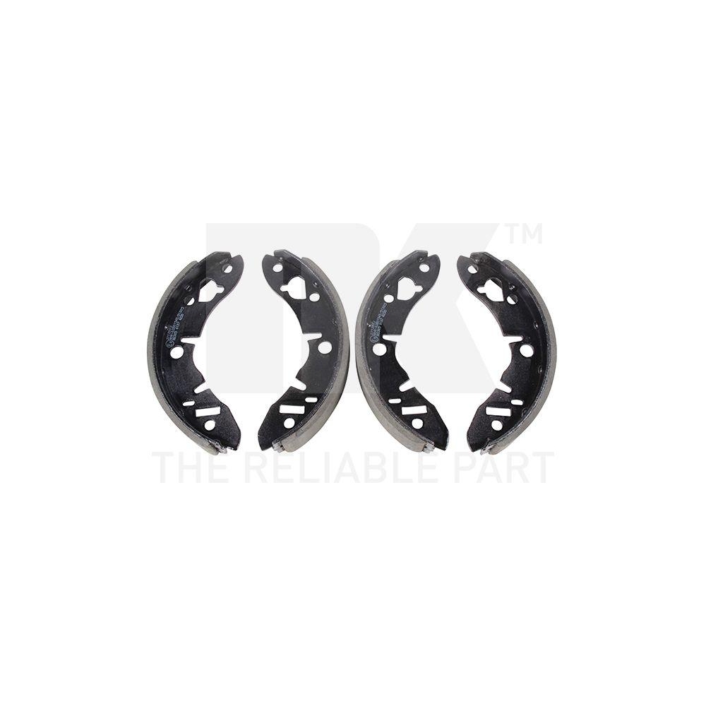 Bremsbackensatz NK 2712003 f&uuml;r AUSTIN DAF INNOCENTI MG MORRIS ROVER RELIANT