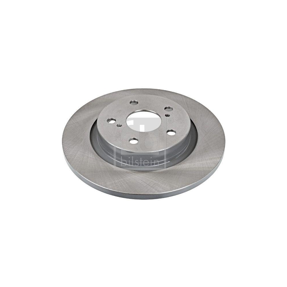Bremsscheibe FEBI BILSTEIN 108412 f&uuml;r TOYOTA, Hinterachse