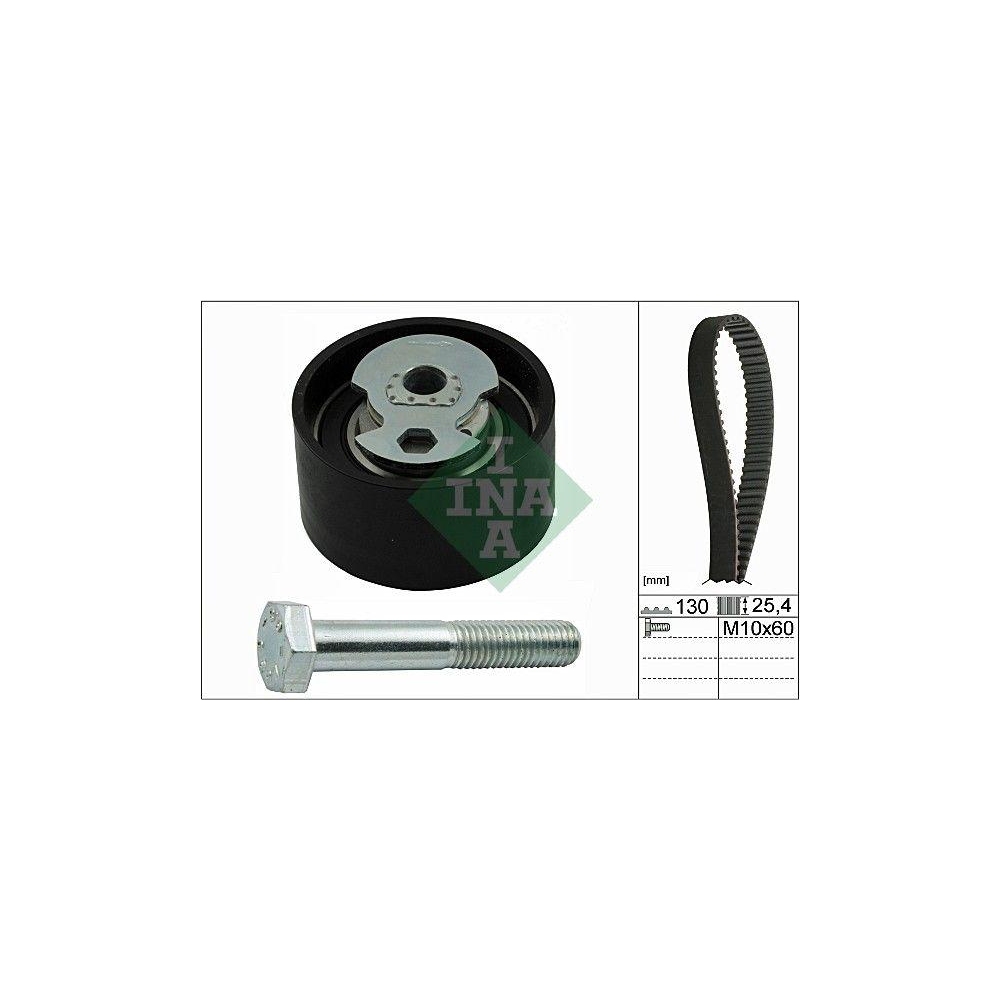 Zahnriemensatz INA 530 0143 10 f&uuml;r FORD