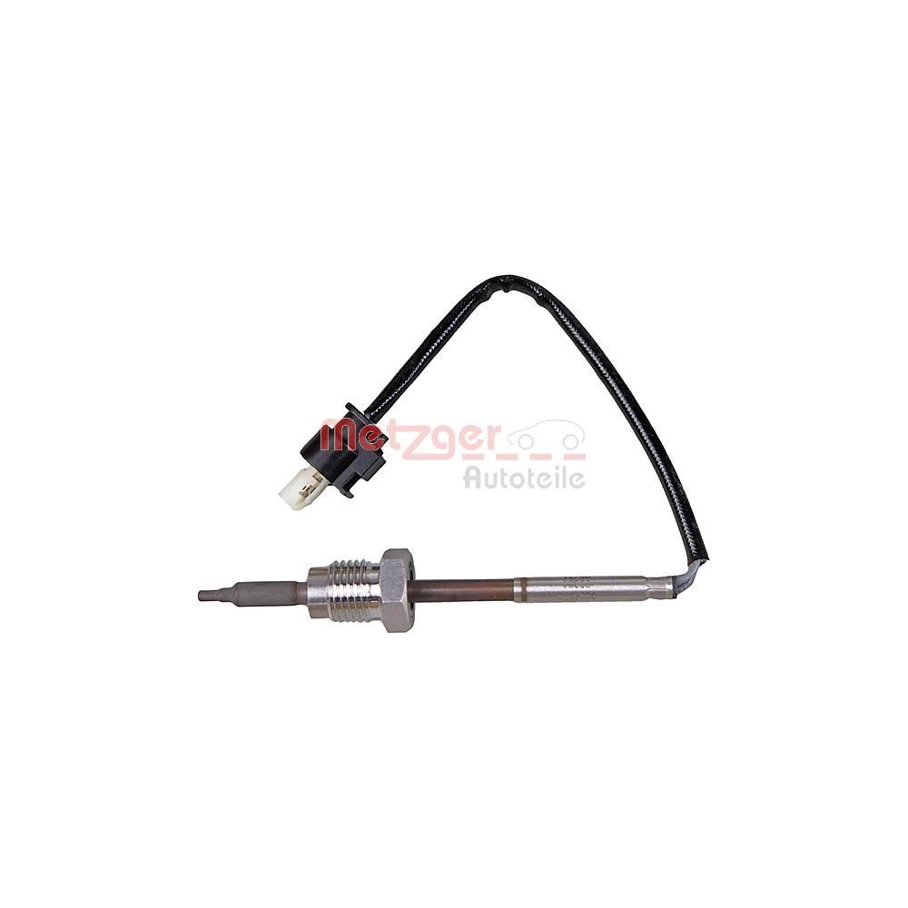 Sensor, Abgastemperatur METZGER 0894575 f&uuml;r MERCEDES-BENZ, vor Abgasturbolader