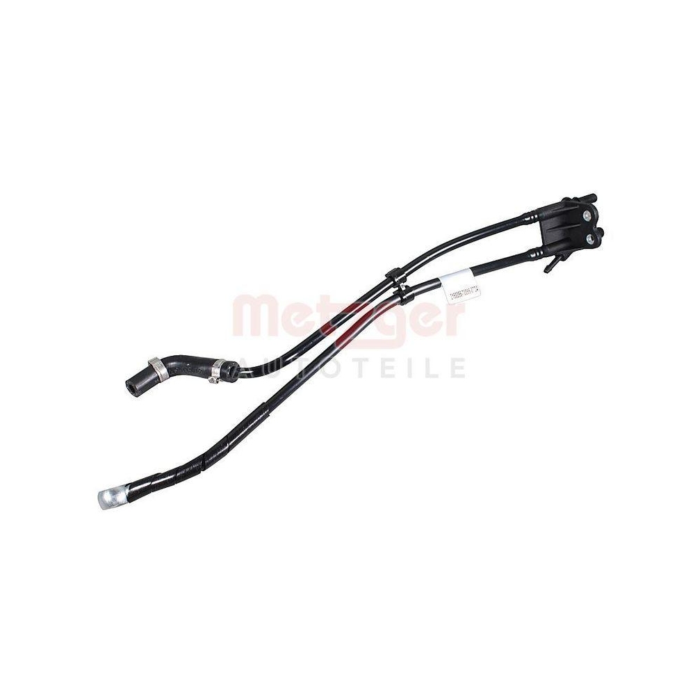 Kraftstoffleitung METZGER 2150056 f&uuml;r FIAT, Motorraum