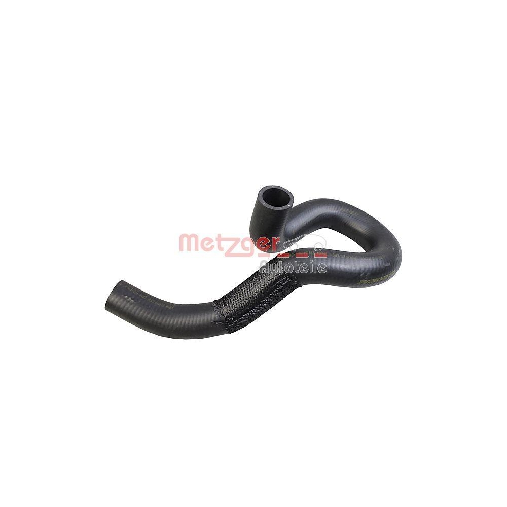 K&uuml;hlerschlauch METZGER 2421290 f&uuml;r CITRO&Euml;N PEUGEOT, oben