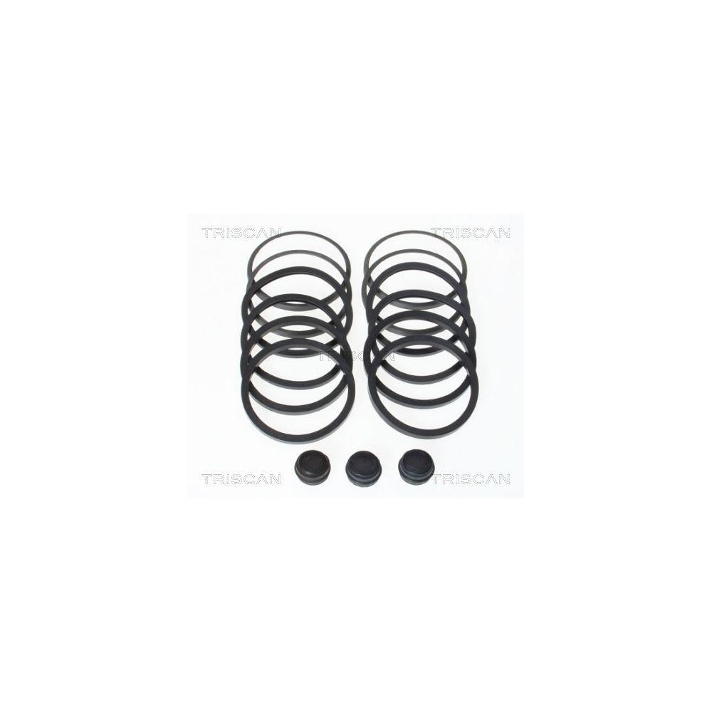 Reparatursatz, Bremssattel TRISCAN 8170 201581 f&uuml;r, Vorderachse