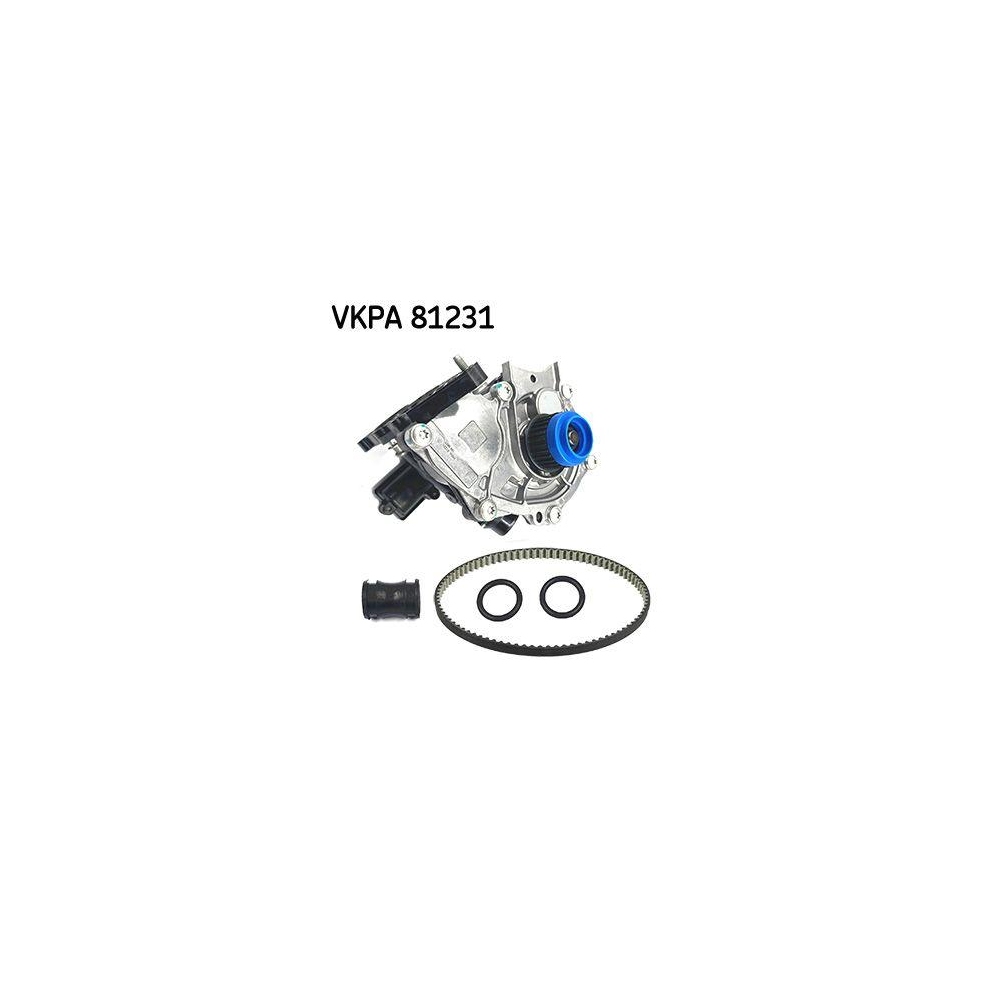 Wasserpumpe, Motork&uuml;hlung SKF VKPA 81231 Aquamax f&uuml;r AUDI SEAT SKODA VW