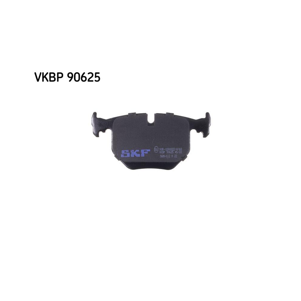Bremsbelagsatz, Scheibenbremse SKF VKBP 90625 f&uuml;r LAND ROVER, Hinterachse