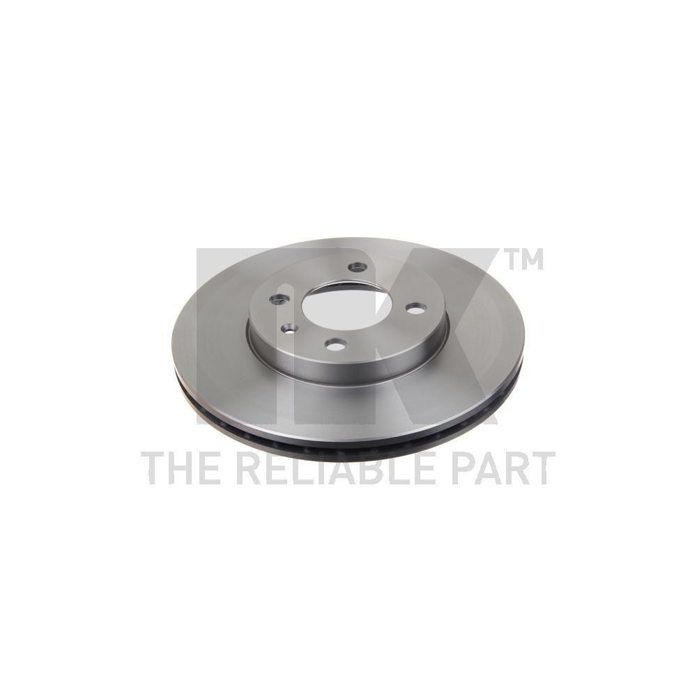 Bremsscheibe NK 209934 für AUDI FIAT SEAT SKODA VW, Vorderachse