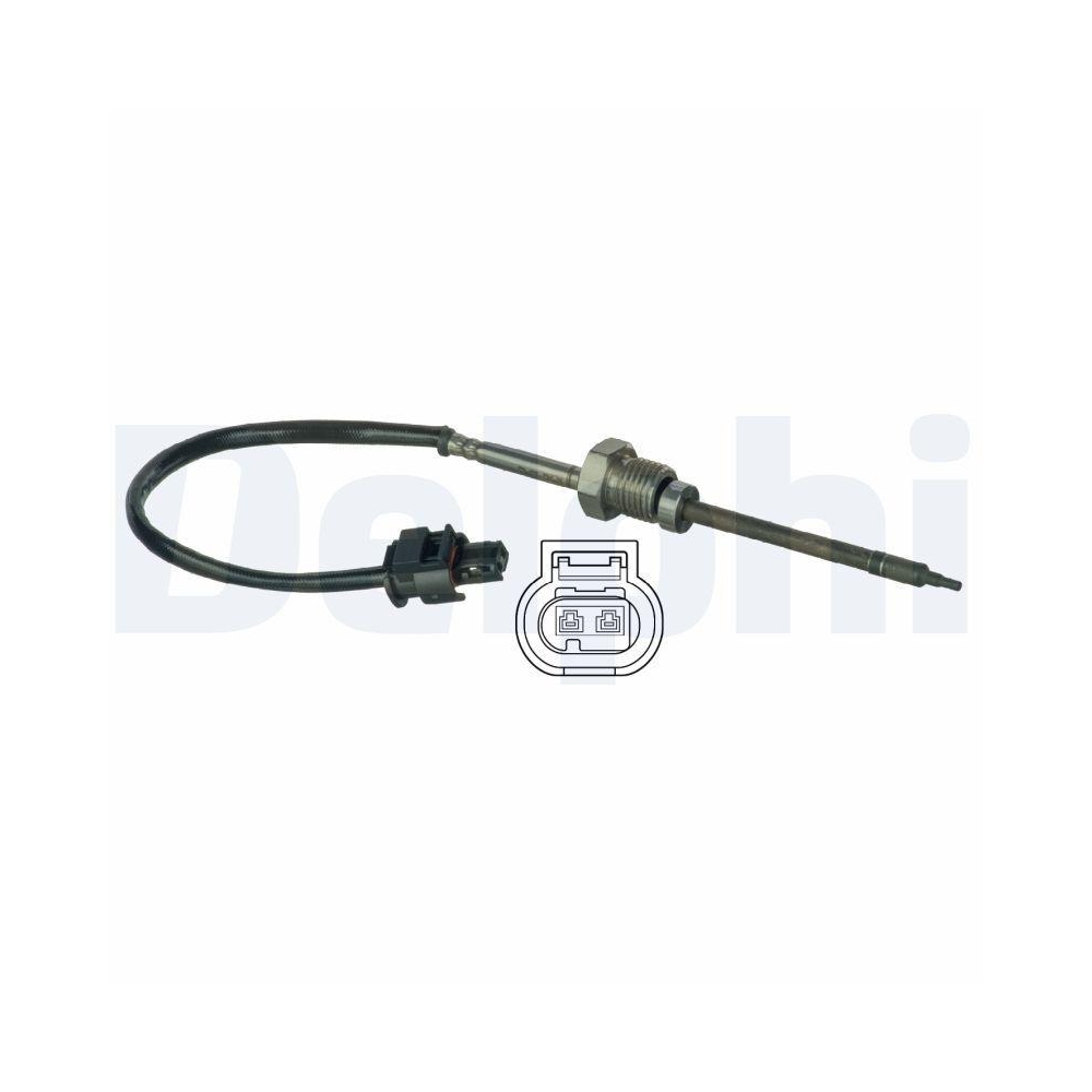 DELPHI TS30049 Sensor, Abgastemperatur f&uuml;r MERCEDES-BENZ HITACHI, Partikelfilter