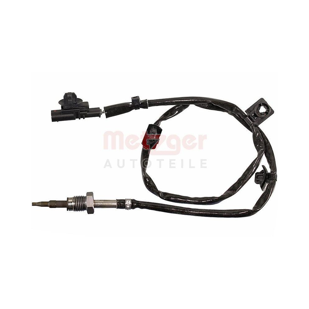 Sensor, Abgastemperatur METZGER 08941088 ORIGINAL ERSATZTEIL GREENPARTS f&uuml;r KIA