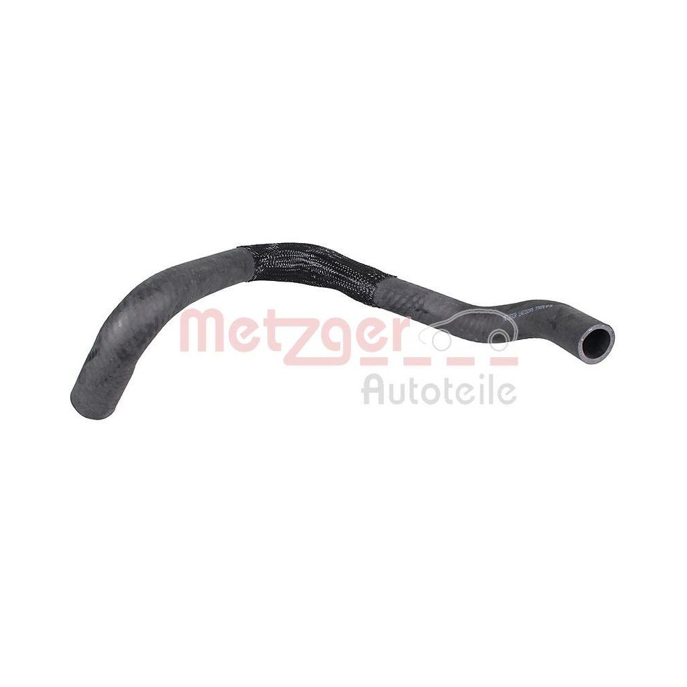 K&uuml;hlerschlauch METZGER 2422095 f&uuml;r CITRO&Euml;N PEUGEOT TOYOTA, links unten