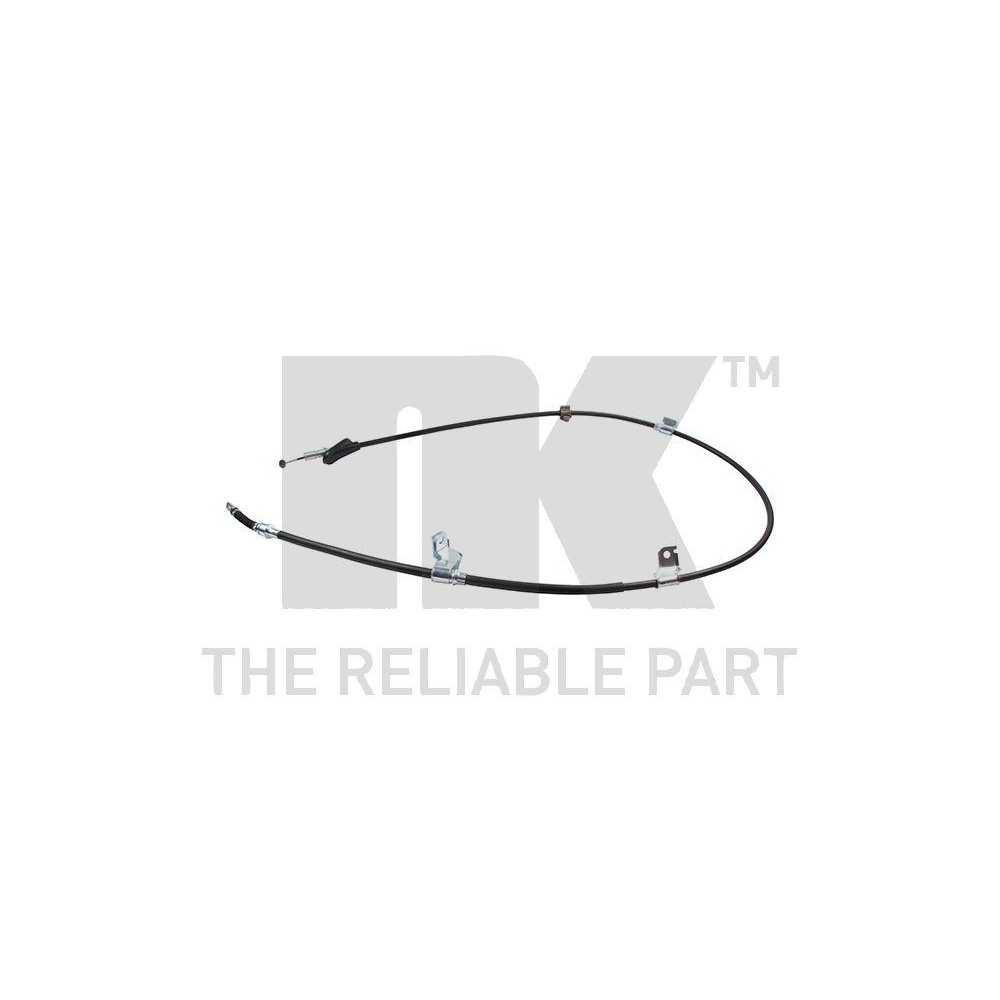 Seilzug, Feststellbremse NK 902659 f&uuml;r HONDA, rechts