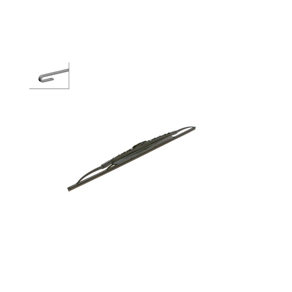 Wischblatt BOSCH 3 397 004 591 Twin für, fahrerseitig, vorne