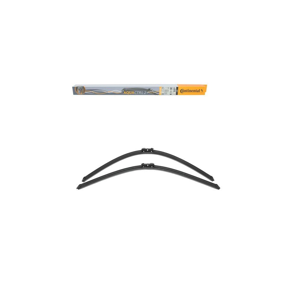 Wischblatt CONTINENTAL 2800011251280 AQUACTRL 2 SET für, vorne