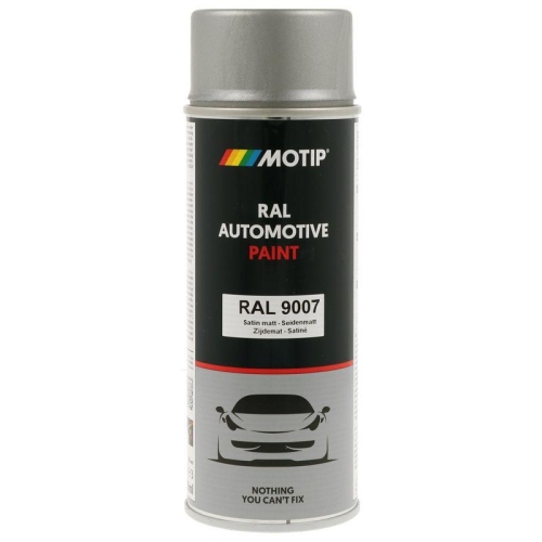 MOTIP 880163 Lack RAL Farbe Automotive RAL 9007 SeidenMatt 400 ml f&uuml;r