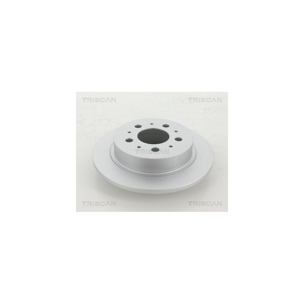 TRISCAN 8120 27129C 2 St&uuml;ck Bremsscheiben COATED f&uuml;r VOLVO, Hinterachse