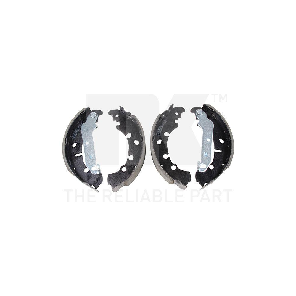 Bremsbackensatz NK 2725673 f&uuml;r FORD MAZDA, Hinterachse
