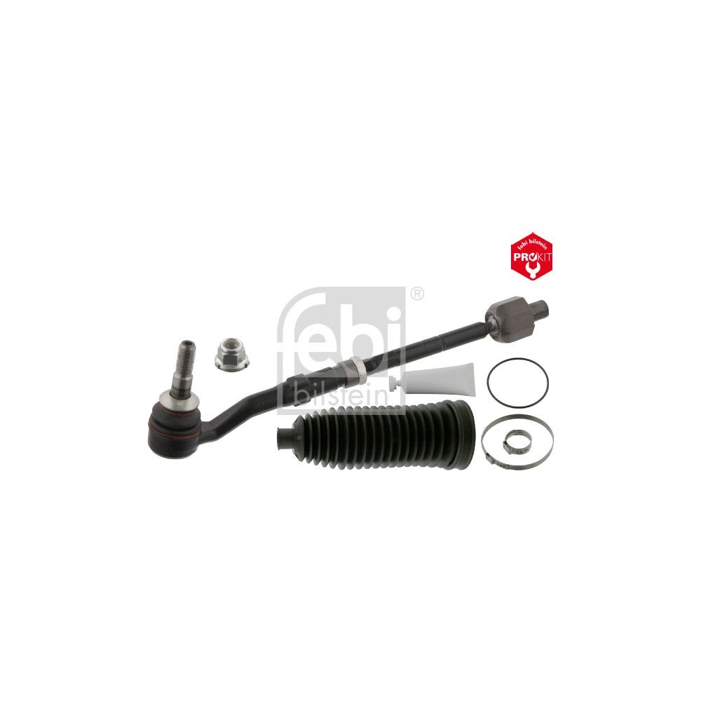 Spurstange FEBI BILSTEIN 46290 ProKit für BMW, Vorderachse links