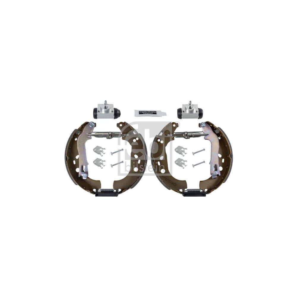 Bremsbackensatz FEBI BILSTEIN 38750 für FIAT OPEL VAUXHALL, Hinterachse