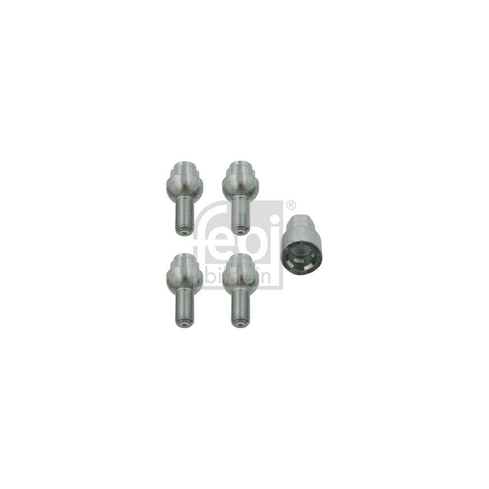 Radschraube FEBI BILSTEIN 27048 für AUDI MERCEDES-BENZ RENAULT SEAT SKODA VW