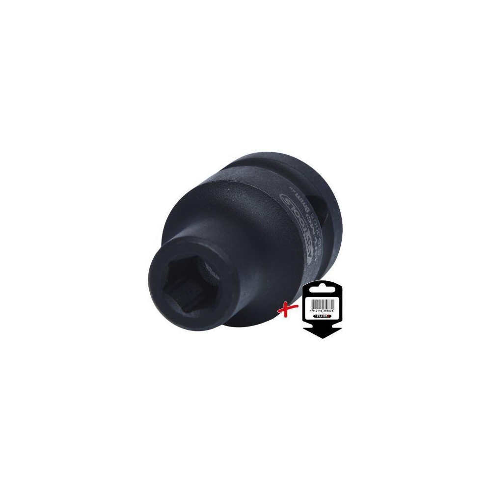 Kraft-Stecknuss KS TOOLS 515.1008-E f&uuml;r