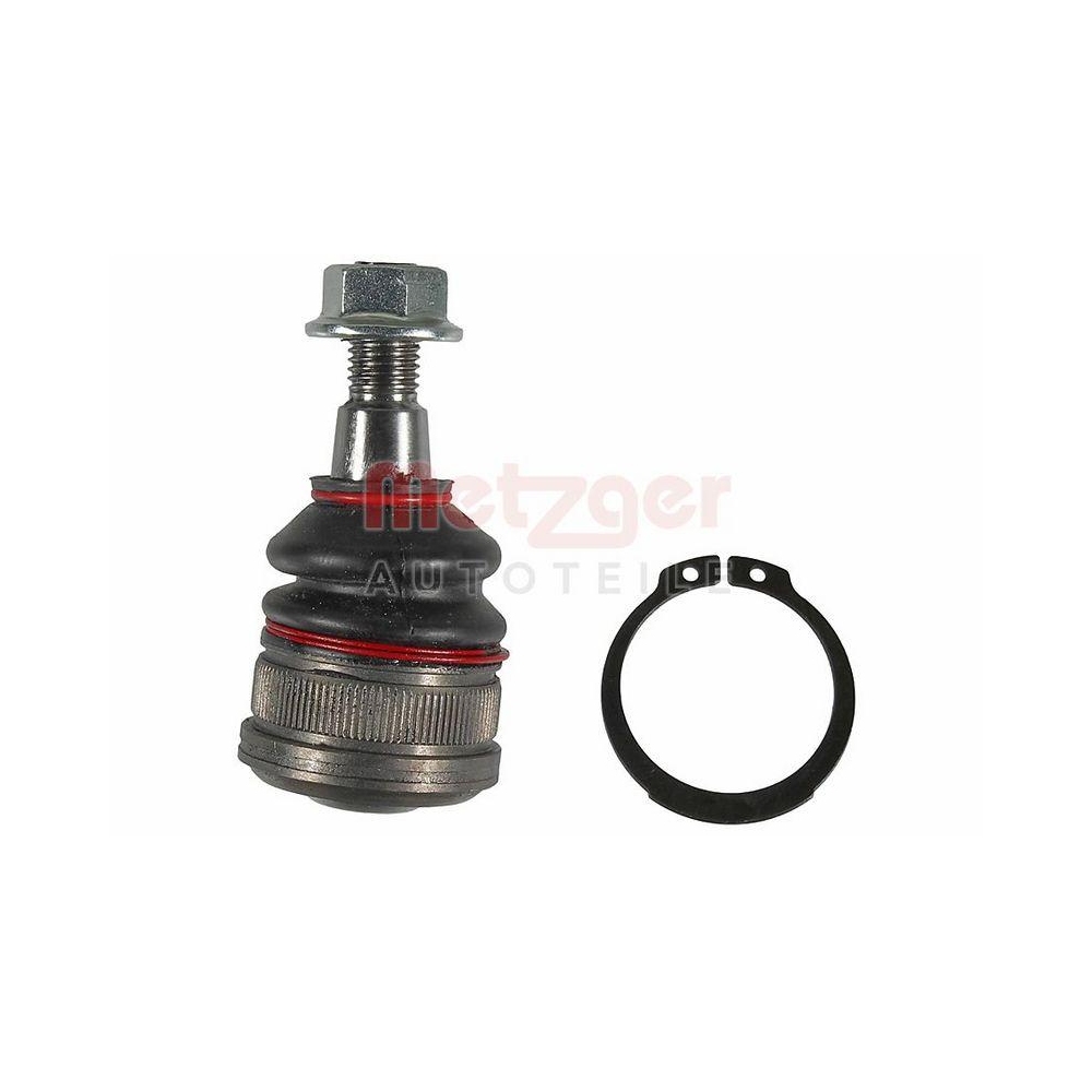 Trag-/Führungsgelenk METZGER 57017108 KIT + für MITSUBISHI SMART, unten