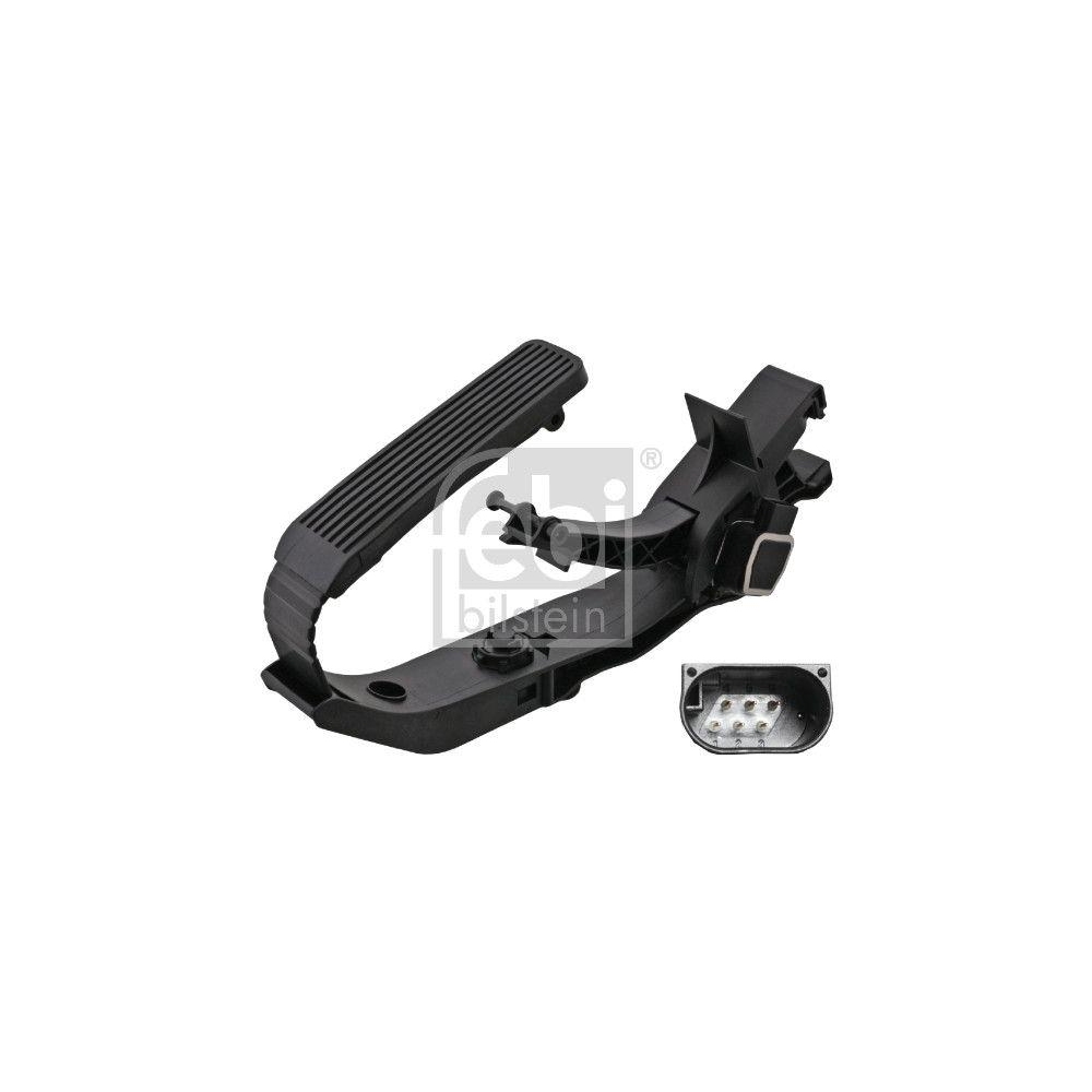 Fahrpedal FEBI BILSTEIN 100714 febi Plus für MERCEDES-BENZ, fahrerseitig
