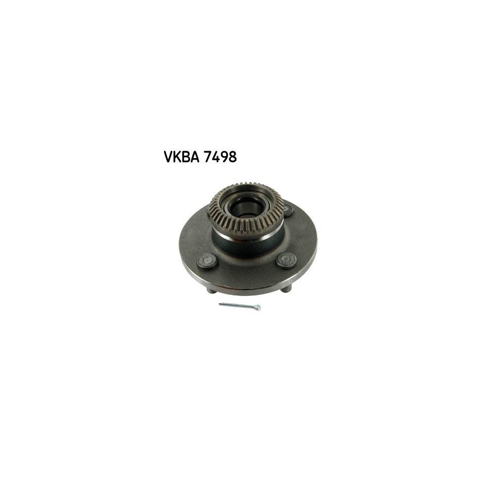 Radlagersatz SKF VKBA 7498 f&uuml;r NISSAN, Hinterachse