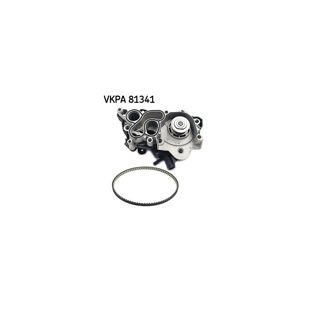 Wasserpumpe, Motorkühlung SKF VKPA 81341 Aquamax für AUDI SEAT SKODA VW