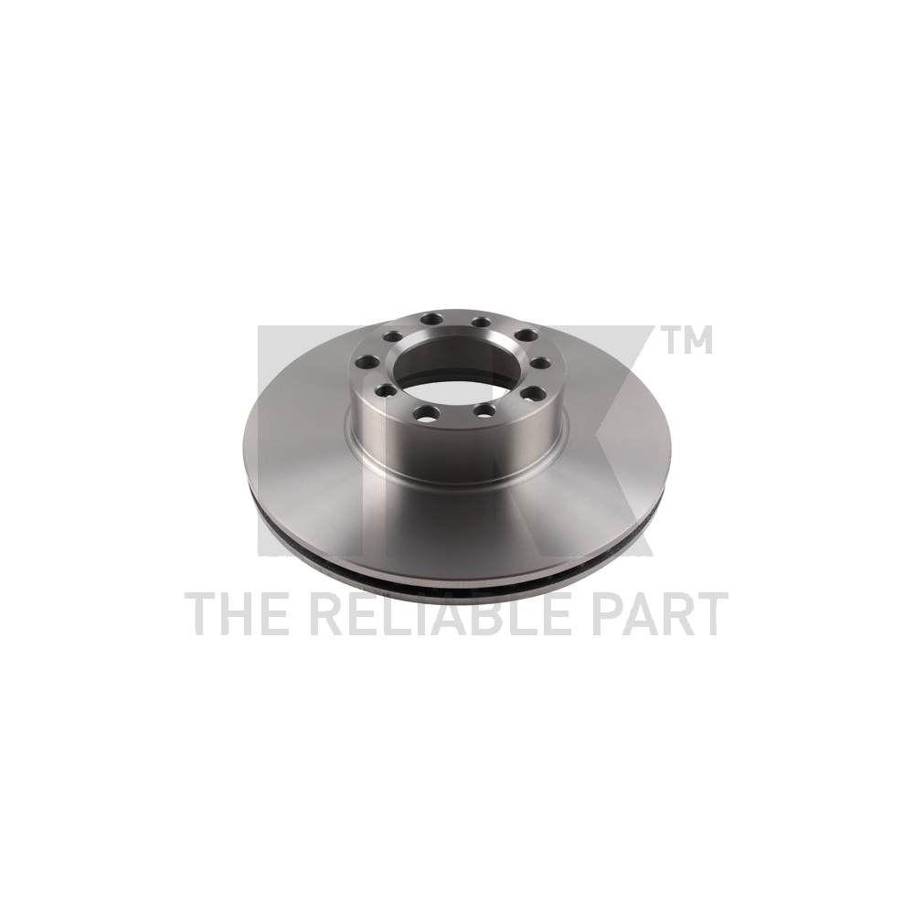 Bremsscheibe NK 203349 f&uuml;r MERCEDES-BENZ, Vorderachse