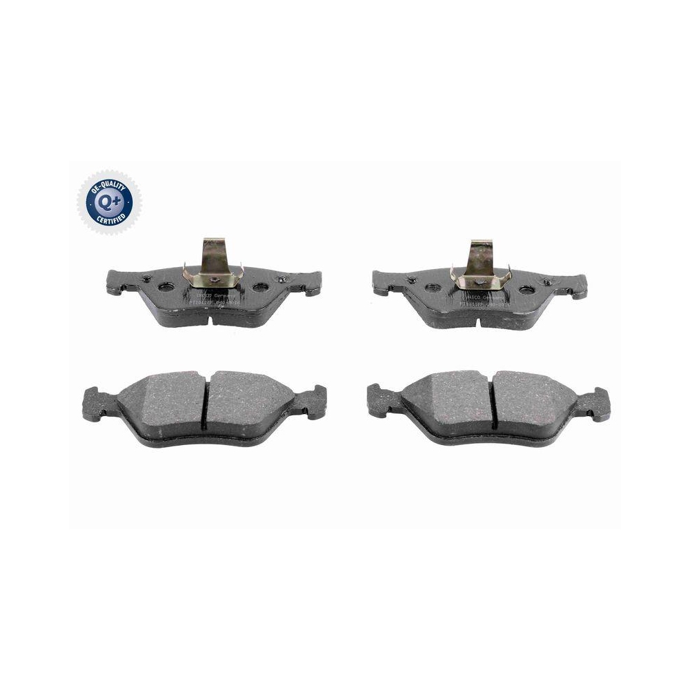 Bremsbelagsatz, Scheibenbremse VAICO V40-8016 Q+, Erstausr&uuml;sterqualit&auml;t f&uuml;r OPEL