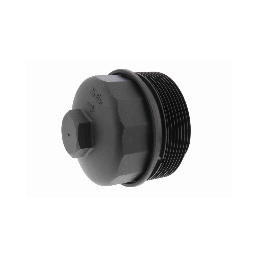 Deckel, Ölfiltergehäuse VAICO V10-4019 Original VAICO Qualität für SEAT SKODA VW