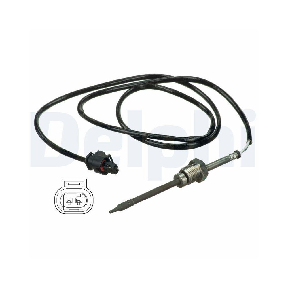 DELPHI TS30055 Sensor, Abgastemperatur f&uuml;r MERCEDES-BENZ, vor Katalysator